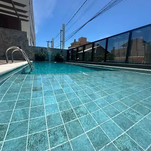 Apartamento Alto Padrao Em A 70 Metros Da Praia, Com Piscina Aquecida, Sala De Jogos, Academia E Espaco Kids!!, Bombinhas