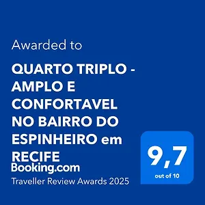 QUARTO BASICO&Confortável Quarto em Acomodações Particulares Recife